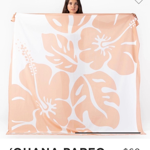 ALOHA Collection Other - ALOHA Collection ‘Ohana Pareo